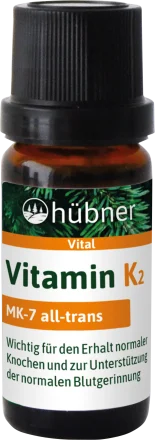 Hübner Vitamin K2 Tropfen 10ml