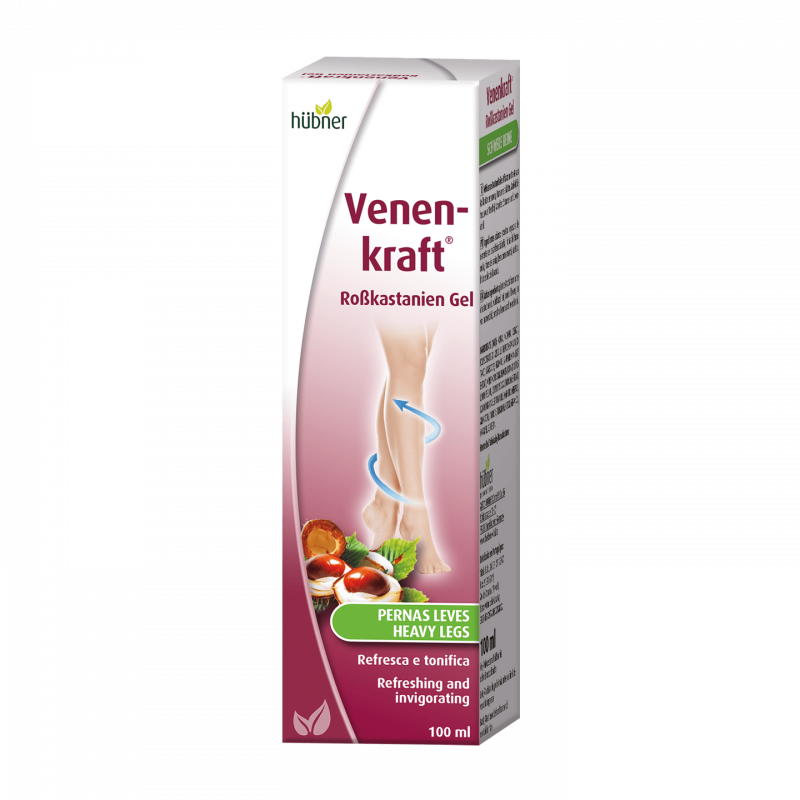 Hübner 好博納 七葉樹凝膠 Venenkraft® Roßkastanien Gel 100ml