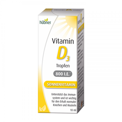 Hübner Vitamin D3 Tropfen 10ml