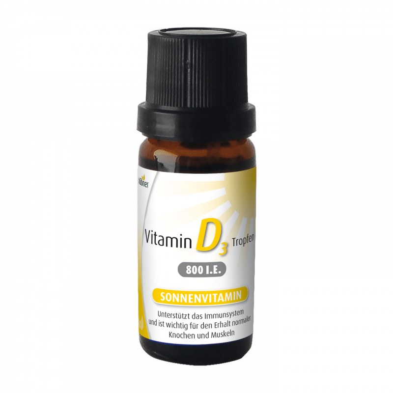 Hübner Vitamin D3 Tropfen 10ml