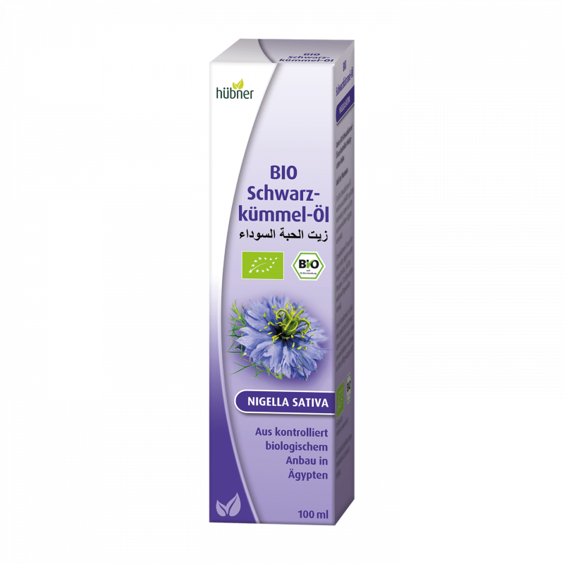 Hübner 好博納 有機黑種草油 BIO Schwarzkümmel-Öl 100ml