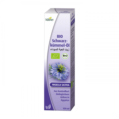 Hübner 好博納 有機黑種草油 BIO Schwarzkümmel-Öl 100ml