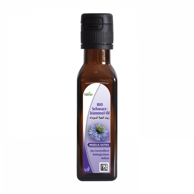 Hübner 好博納 有機黑種草油 BIO Schwarzkümmel-Öl 100ml - MunichStars