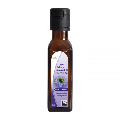 Hübner 好博納 有機黑種草油 BIO Schwarzkümmel-Öl 100ml