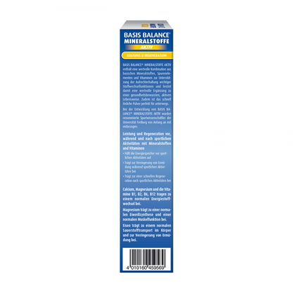 Hübner Basis balance® mineralsonffe activ 250g