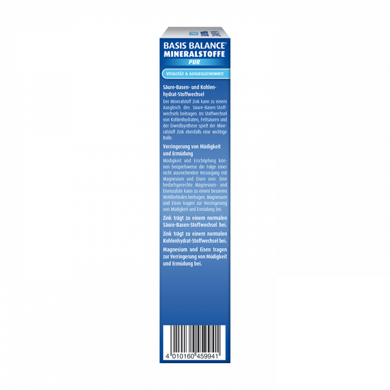 Hübner 好博納 礦物質粉末 Basis Balance® Mineralstoffe Pur 200克