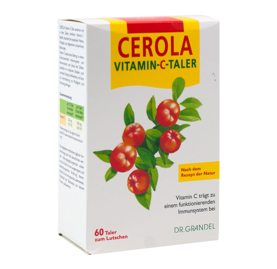 Dr. Grandel Cerola Vitamin C Taler (60 Stk.)