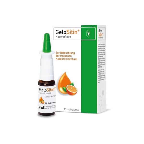 德國GeloSitin Nasal鼻子護理噴霧 15ml