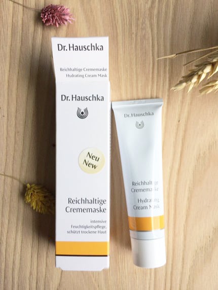 Dr.Hauschka German family deep moisturizing mask 30ml Hydrating Cream Mask/The most convenient and easy to use mask