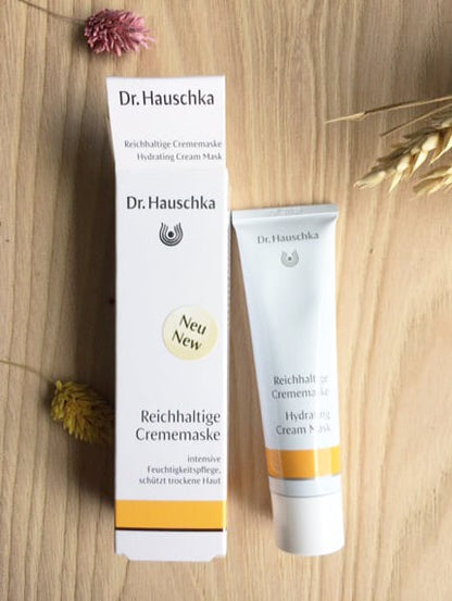 Dr.Hauschka German family deep moisturizing mask 30ml Hydrating Cream Mask/The most convenient and easy to use mask