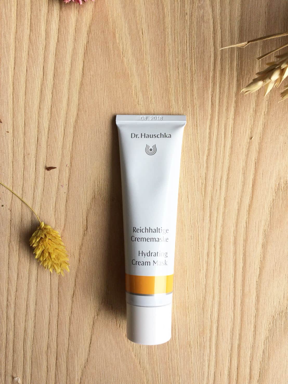 Dr.Hauschka German family deep moisturizing mask 30ml Hydrating Cream Mask/The most convenient and easy to use mask