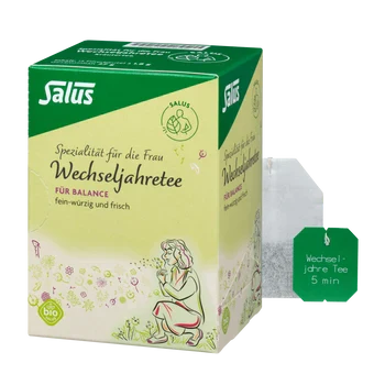 Salus 女性茶系列 Wechseljahretee 更齡期保養茶 15入