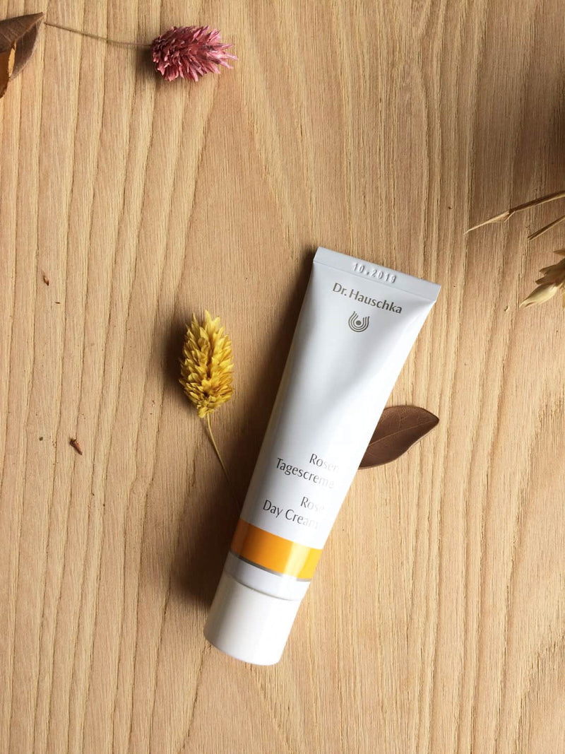 Dr.Hauschka 德國世家經典 玫瑰日霜 玫瑰滋潤日霜 Rose Day Creme Rosen Tagscreme 30ml - MunichStars