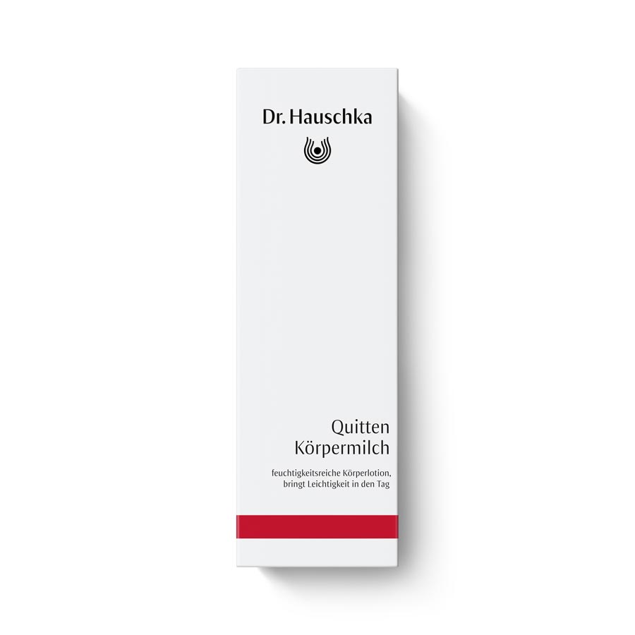 Dr.Hauschka 德國世家 Quitten Körpermilch 木瓜身體乳 145ml - MunichStars