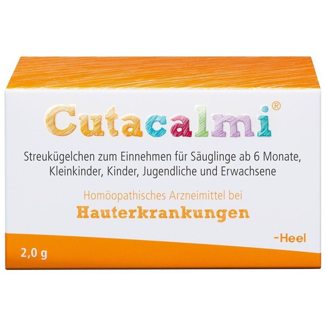 Heel Cutacalmi 緩解皮膚濕疹 Globuli 2g