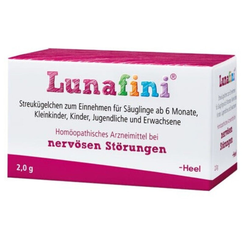 希爾 Heel Lunafini 嬰幼兒神經性不安助眠順勢複方散劑球 2g - MunichStars