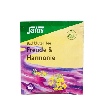 Salus Bachblüten Tee Freude &amp;amp; Harmonie Früchte-Gewürztee Bach Flower Essence Tea Series - Organic Joy Harmony Fruit Herbal Tea 15pcs