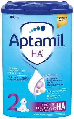 Aptamil HA Pre, 1, 2段 – 德國免敏奶粉 愛他美 800g