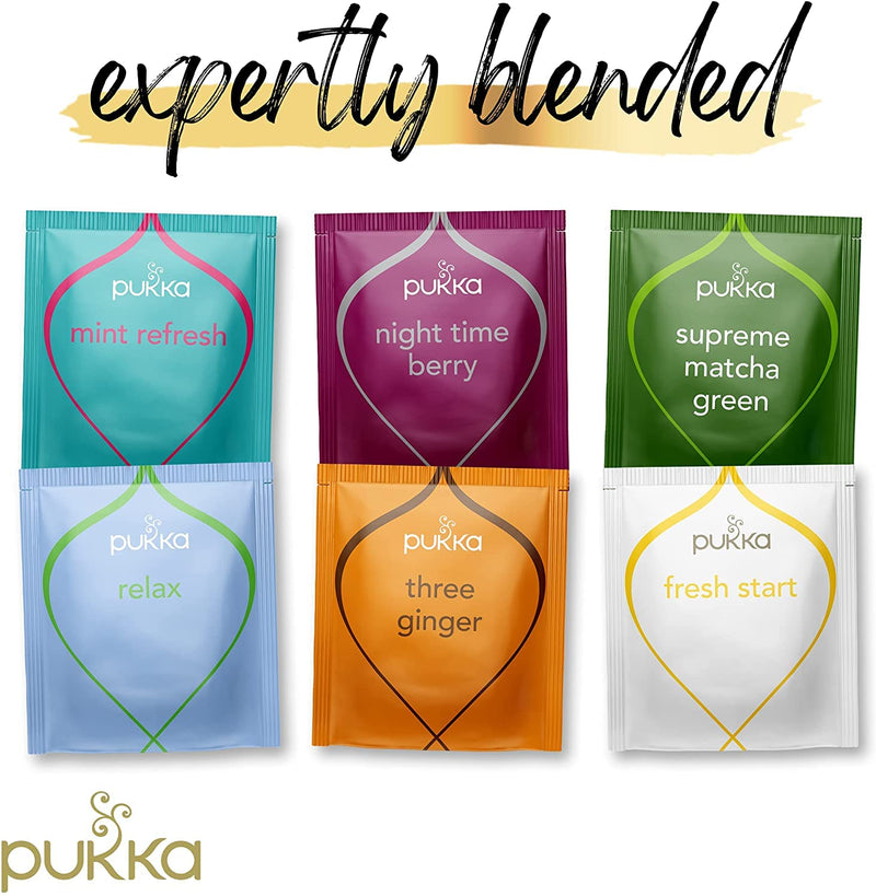 Pukka Tea Tea Discovery Chest 茶探索箱 45g - MunichStars