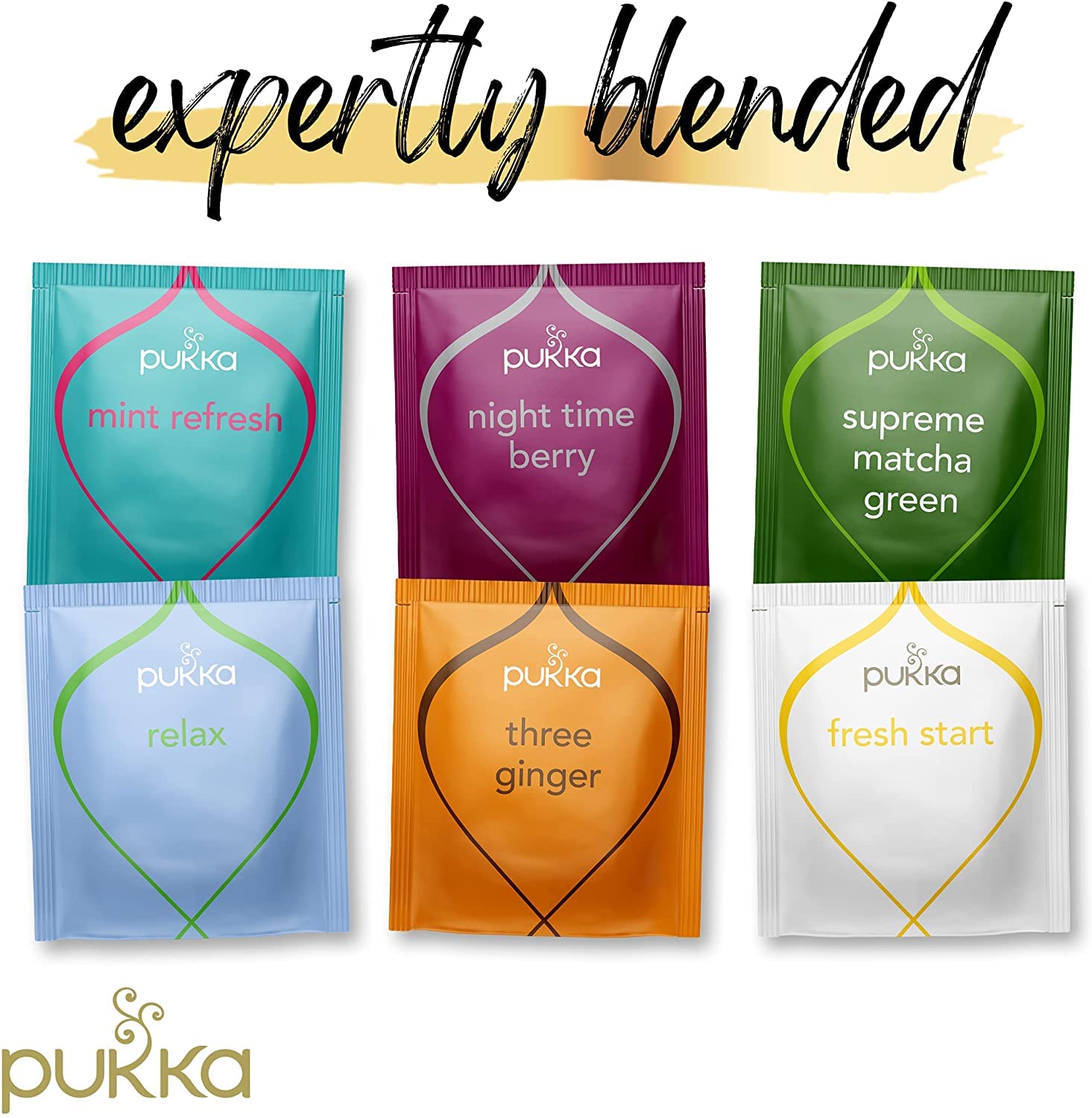 Pukka Tea Tea Discovery Chest 45g