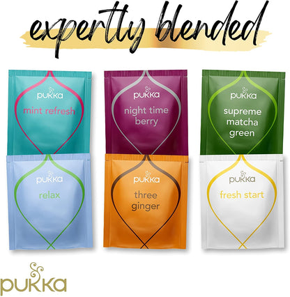 Pukka Tea Tea Discovery Chest 45g