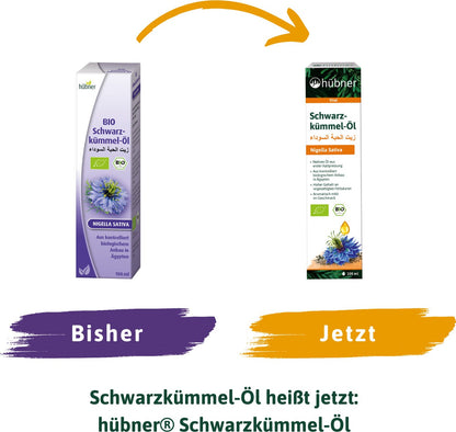 Hübner 好博納 有機黑種草油 BIO Schwarzkümmel-Öl 100ml