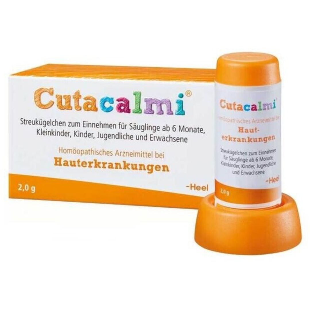 Heel Cutacalmi 緩解皮膚濕疹 Globuli 2g