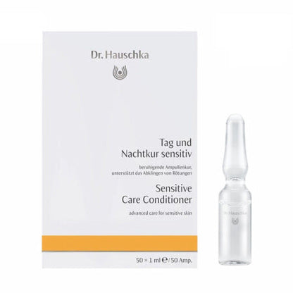 Dr.Hauschka German family Tag und Nachtkur sensitiv Regeneration Manna S/Sensitive/50 pieces per box 