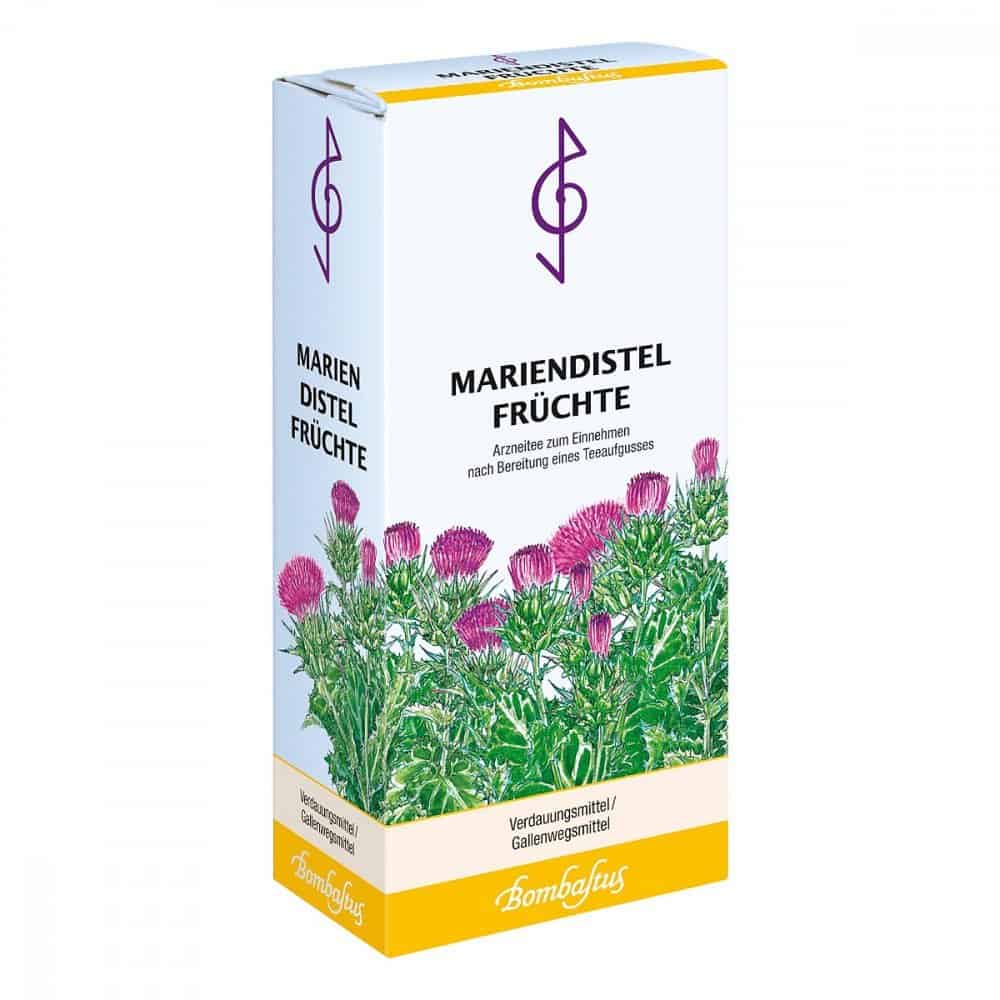 German Bombastus Mariendistel Früchte Tee Milk Thistle Fruit Tea 275g