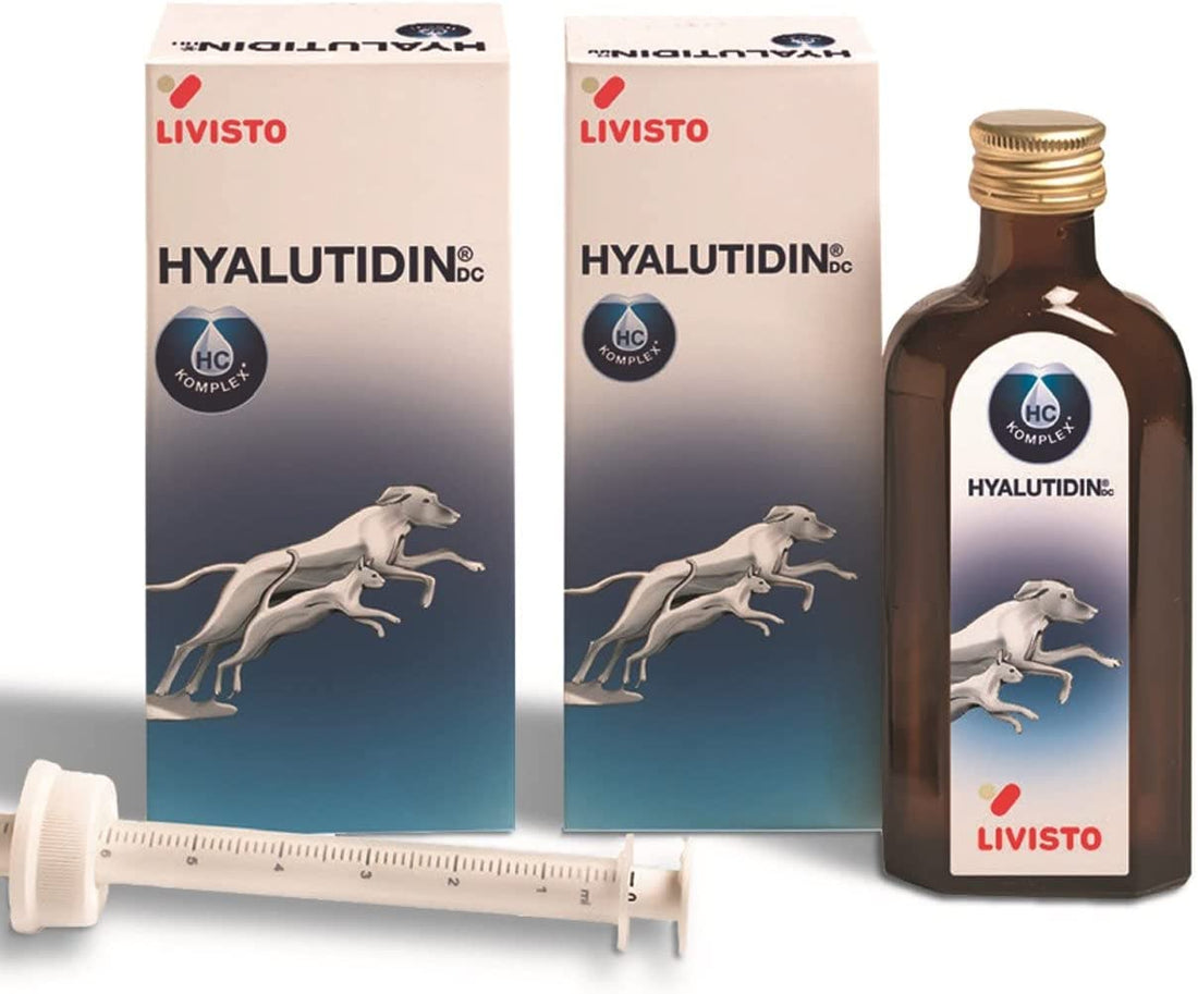 aniMedica Hyalutidin DC 2x125ml - Helps pet joints