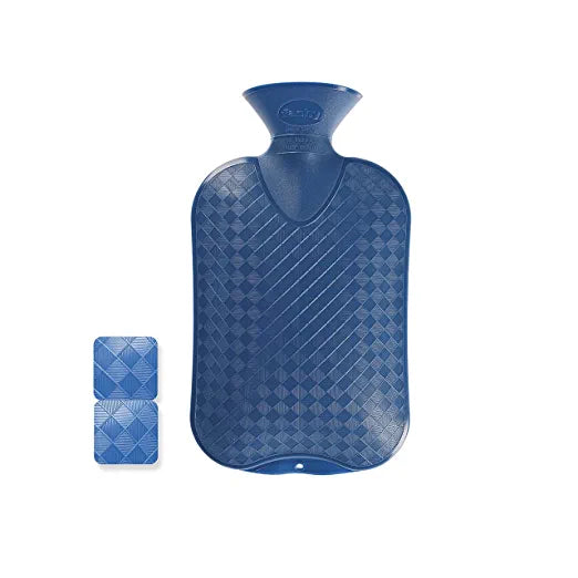 德國 Wärmflasche aus Kunststoff 2L熱水袋(6420)-顏色隨機