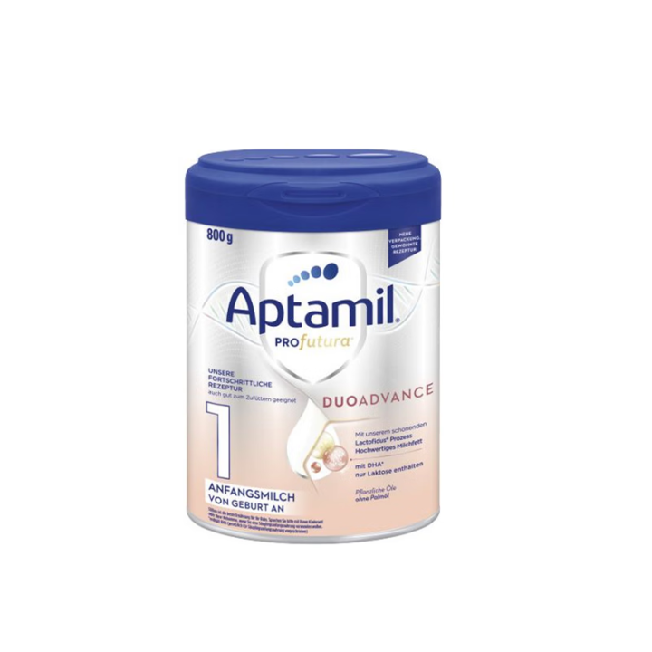 德國原裝/德國直送 Aptamil Profutura 愛他美白金奶粉 Pre/1/2 段 1罐 800克 - MunichStars