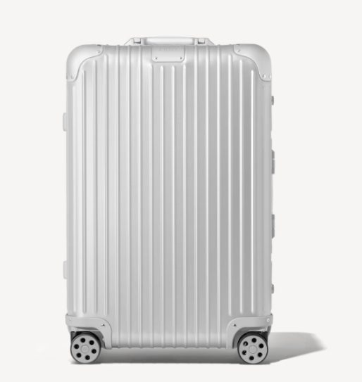 RIMOWA 行李箱 Original Check-In M 69*44*27.5 CM 黑色+銀色 - MunichStars