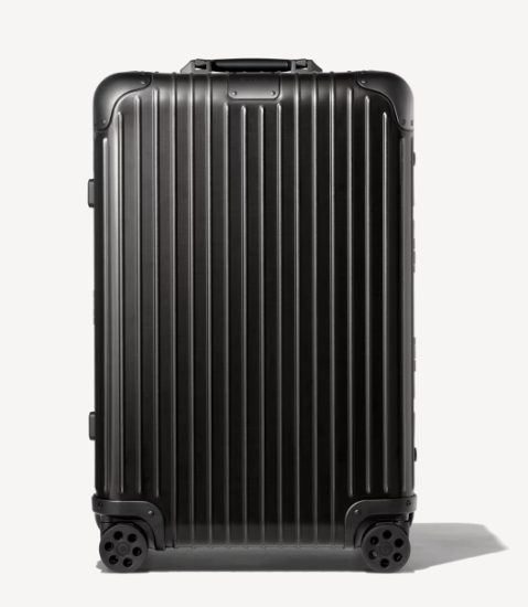 RIMOWA 行李箱 Original Check-In M 69*44*27.5 CM 黑色+銀色 - MunichStars
