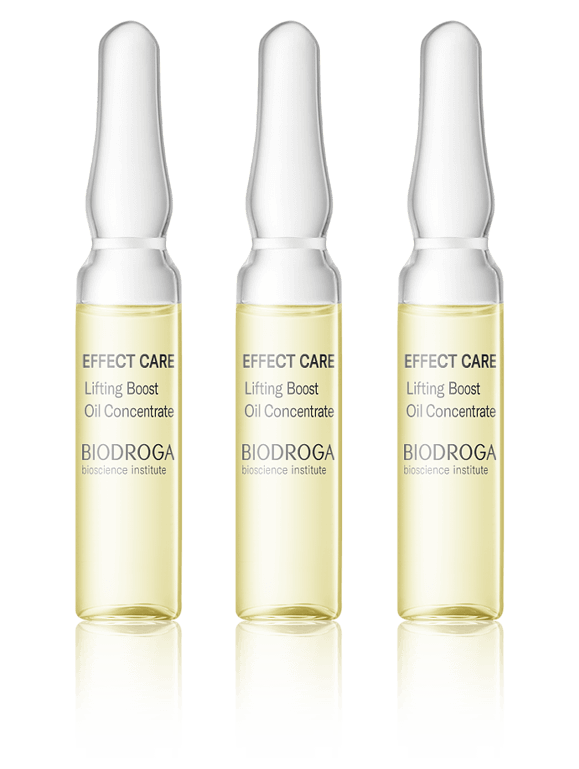 Biodroga Effect Care Lifting Boost Ampull Lifting Concentrate - for firming and regenerating skin ampoules (3x2ml)