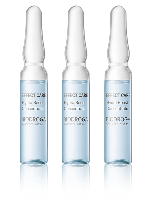 Biodroga Effect Care Hydra Boost Ampulle Intense Skin Moisturizer (3x2ml)