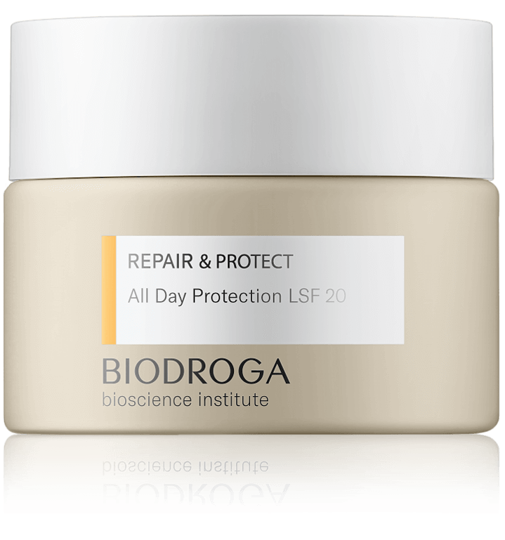 Biodroga Repair + Cell Protection All Day Protection SPF 20 - Protects against harmful UV rays and environmental pollution (50ml)