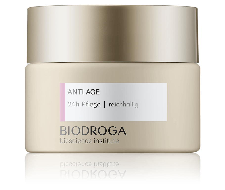 Biodroga Anti Age 24h Gesichtspflege Intense moisturizing slows down skin aging (50ml)