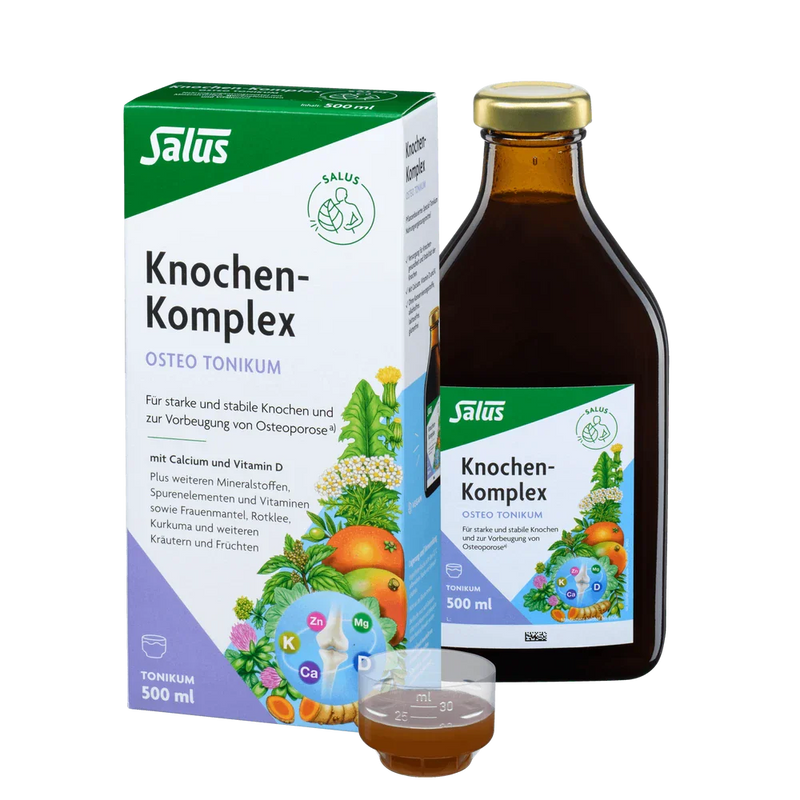 Salus Knochen-Komplex Osteo 強健骨骼補體素 500ml - MunichStars