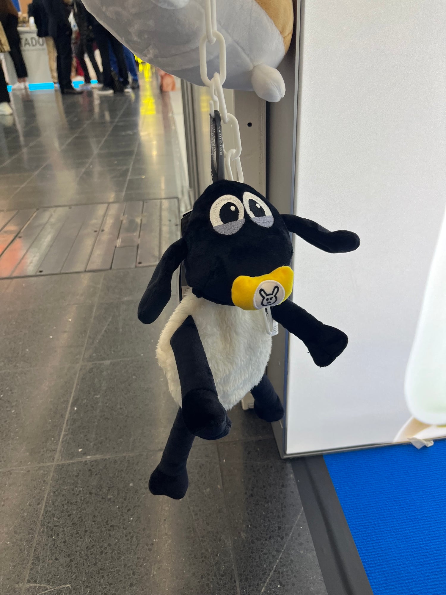 Fashy德國熱水枕原廠 Wärmekissen Rapssamen Timmy rapseed-小羊肖恩 可微波暖暖包 適合當禮物 (舒緩經痛、孩童腹痛)