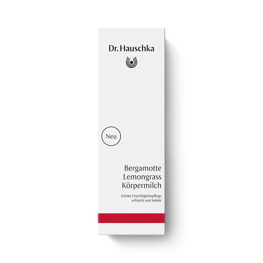 Dr.Hauschka 德國世家 Bergamotte Lemongrass Körpermilch佛手柑檸檬草身體乳 145ml - MunichStars