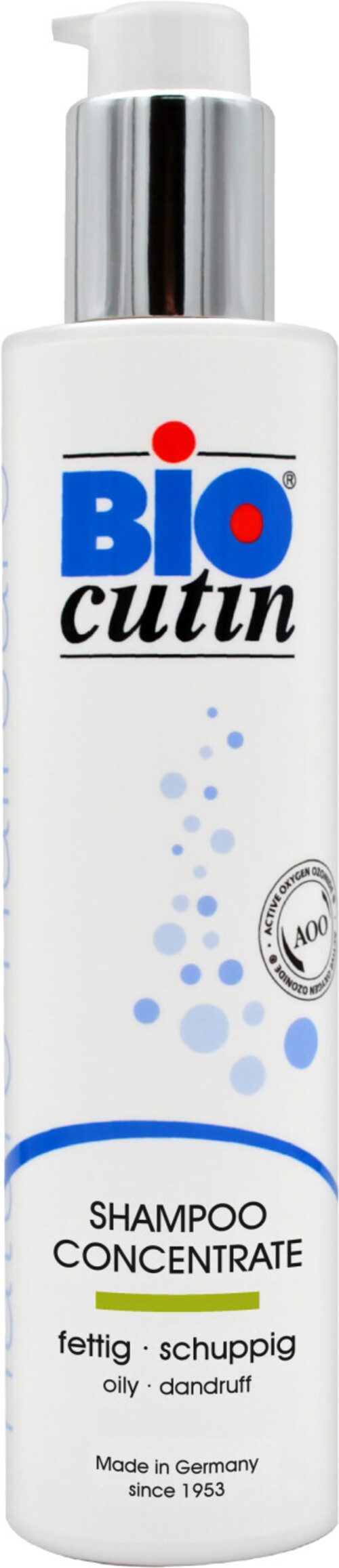 Biocutin Shampoo Concentrate fettig/schuppig 濃縮油性洗髮精 200ml