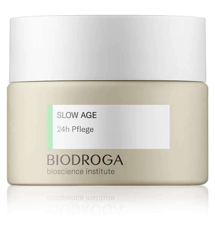 Biodroga Bioscience Institute Slow Age 24h Pflege slows down skin aging (50ml)