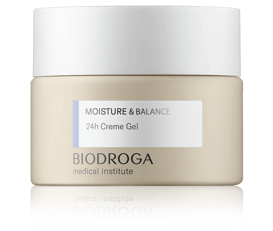 Biodroga Moisture &amp;amp; Balance 24H Creme Gel Long-lasting moisture balance skin (50ml)