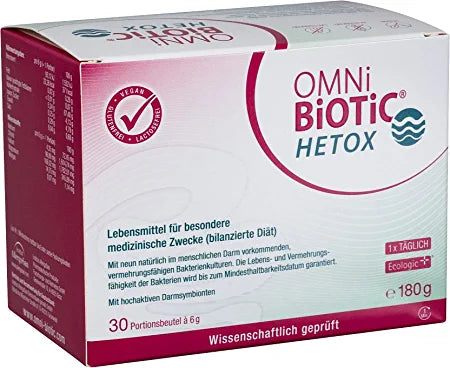 Omni Biotic Hetox 6g*30 Liver and gallbladder active probiotic powder 30 packs