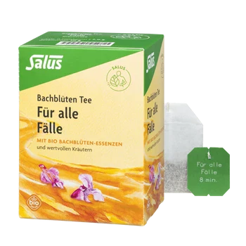 Salus Bachblüten Tee Für alle Fälle Bach Flower Essence Tea Series-All-purpose Tea 15pcs