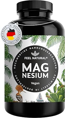 費爾天然 Feel Natural 鎂元素高劑量純素膠囊 365 粒