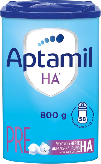 Aptamil HA Pre, 1, 2段 – 德國免敏奶粉 愛他美 800g