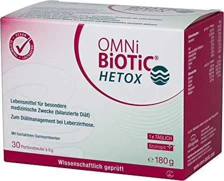 Omni Biotic Hetox 6g*30 Liver and gallbladder active probiotic powder 30 packs