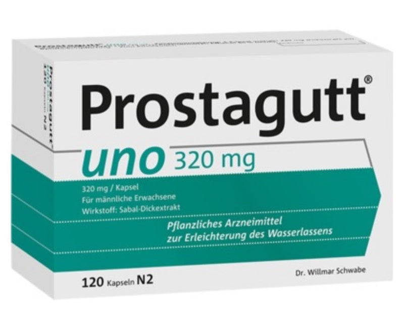 Prostagutt Uno Kapseln (120 Stk.) - MunichStars